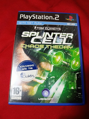Tom Clancy's Splinter Cell: Chaos Theory PlayStation 2 game used