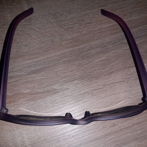 Purple glasses