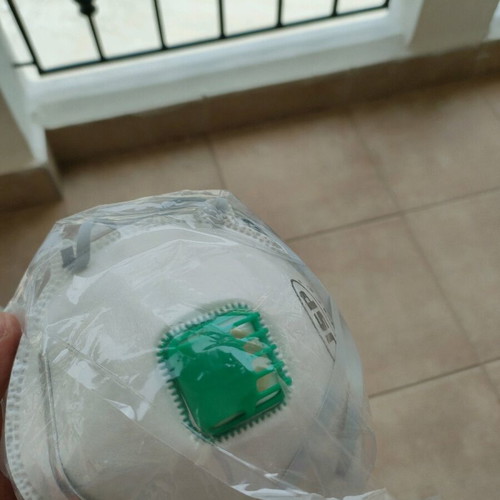 Yato FFP2 Protective Mask with Valve White - 10 Pieces