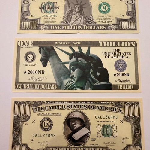 Fantasy dollars used