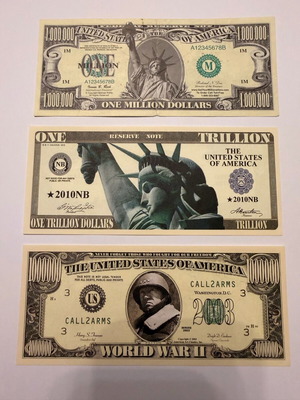 Fantasy dollars used