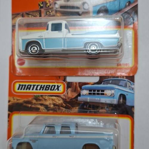 Matchbox cars new, pack of 2
