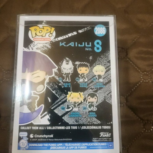 Funko Pop! Soshiro Hoshina #2086 Exclusive Kaiju No. 8 Vinyl new