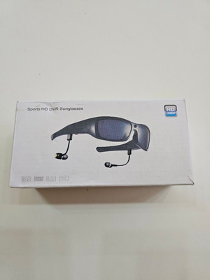 Sports Bluetooth Smart Glasses with Full HD 1080P Camera, MP3, Calls and UV Protection