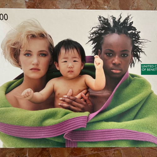 United Colors of Benetton Puzzle 1000 Pieces like new