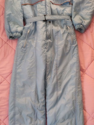 Ολόσωμη φόρμα σκι μεταχειρισμένη, unisex, μέγεθος medium