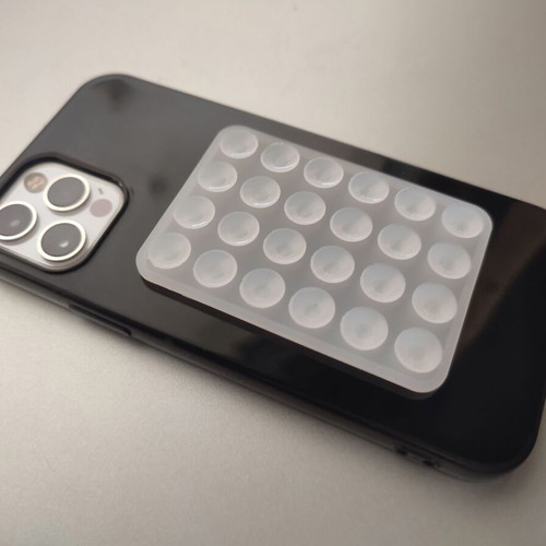 Mini suction cup phone holder new, silicone