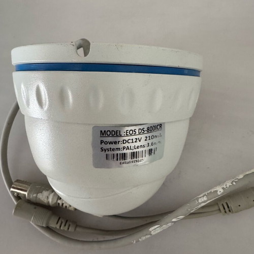 Security camera used, unused, ideal for spare part