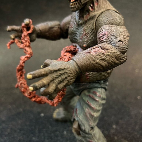 Earl (Colour) 7” Attack of the Living Dead Phase I Mezco action figure 2006 like new