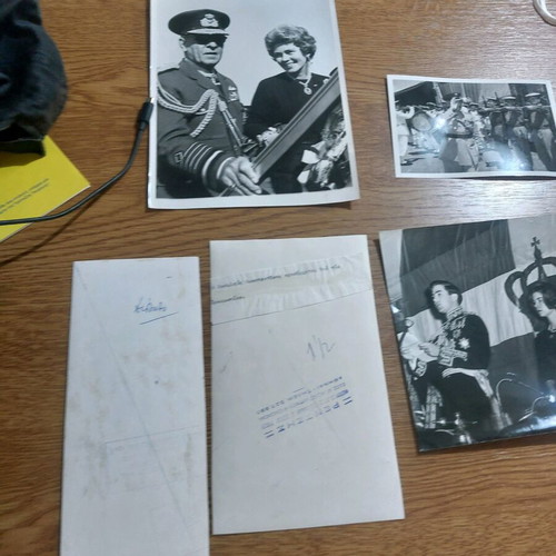 Royal photographs used, pack from V. Konstantikos oath ceremony