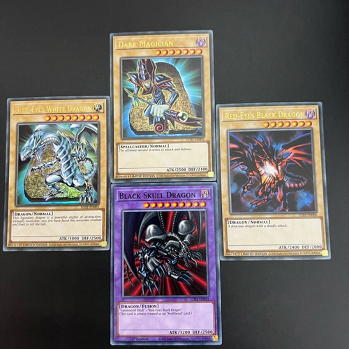 Κάρτες Yugioh σε εξαιρετική κατάσταση