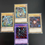 Κάρτες Yugioh σε εξαιρετική κατάσταση