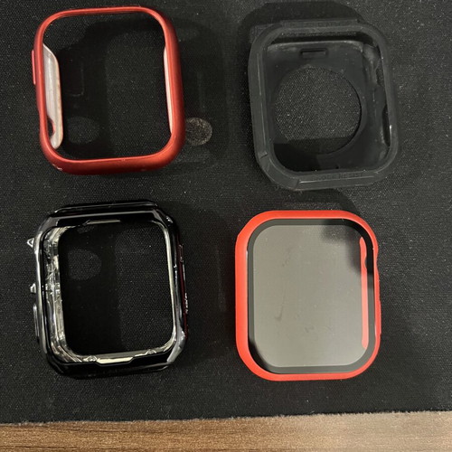 Apple Watch Straps 7x for 42/44/45/49mm Models with 4 Covers 45mm