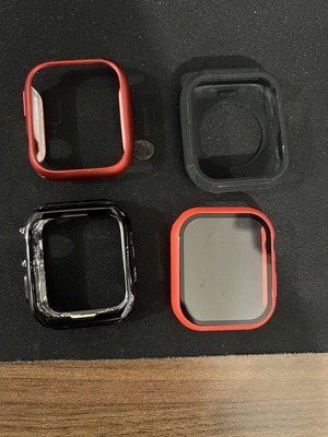 Apple Watch Straps 7x for 42/44/45/49mm Models with 4 Covers 45mm