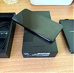  Samsung Galaxy S22+ (Μαύρο/128 GB) + Θήκη, Αυθεντικός Φορτιστής, Τζαμακι κάμερας και οθόνης