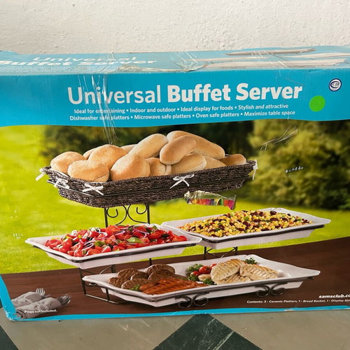 Special serving stand new, large size