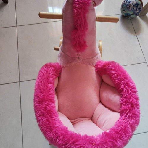 Unicorn rocking horse like new with sounds
