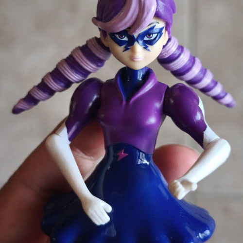 Miraculous Stormy Weather figure used, 2015, Tales of Ladybug and Cat Noir