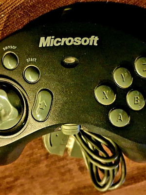 Microsoft SideWinder Freestyle Pro χειριστήριο σαν καινούργιο για PC