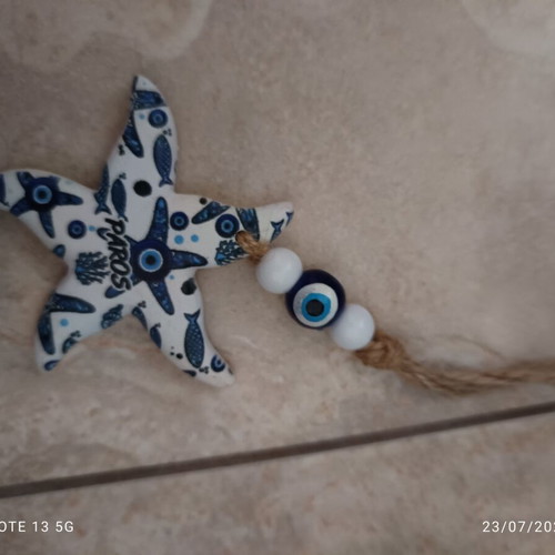 Souvenir hanging decoration like new