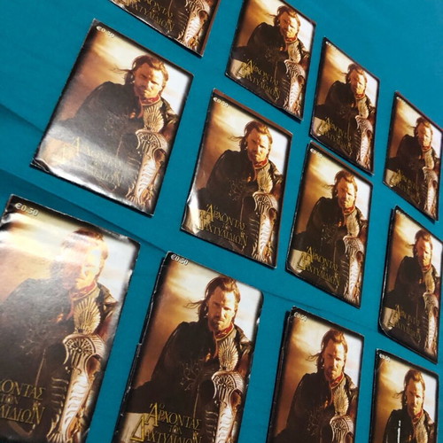 The Lord of the Rings set of 12 sealed packs new