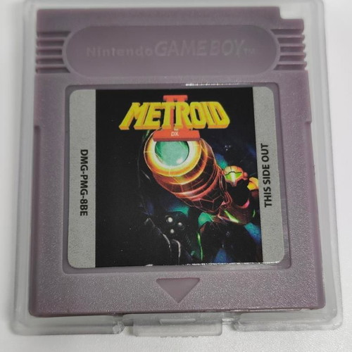 Metroid II Game Boy Color DX cartridge like new