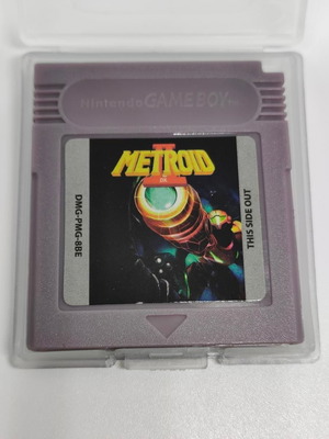 Metroid II Game Boy Color DX cartridge like new
