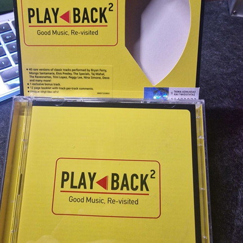 Various Play Back 2 Good Music, Re-visited CD in excellent condition