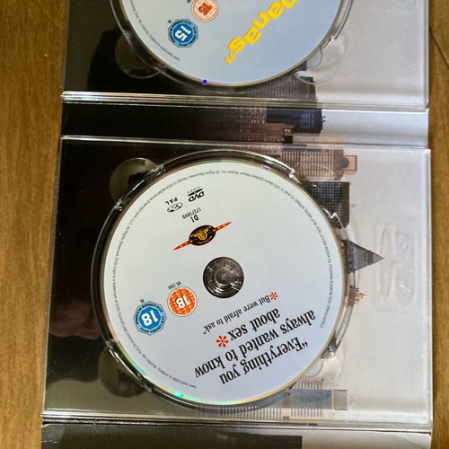 Woody Allen Collection DVD like new, six classic movies