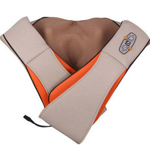 Shiatsu neck massage device with infrared heat new