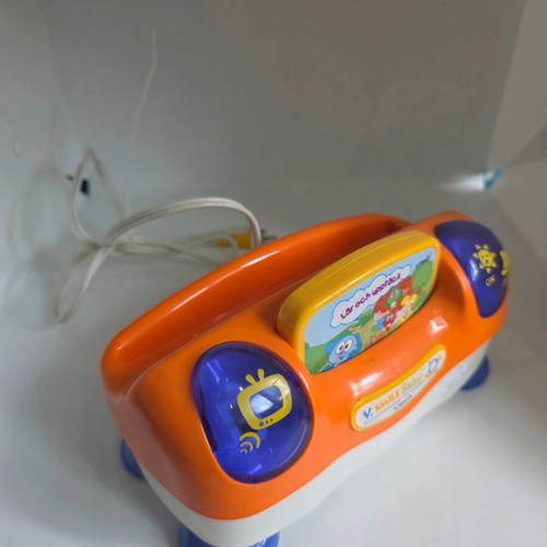 Vtech VSmile Baby educational system used