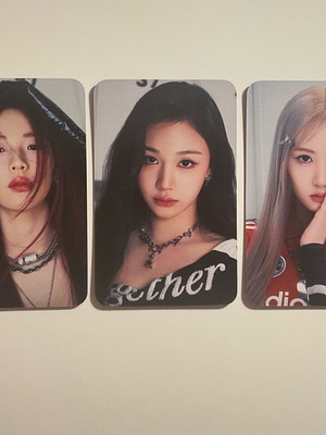 Babymonster Ruka, Pharita and Rami lomocards new kpop