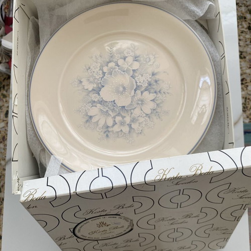 Vintage Keltcraft Dinner Plates designed by Noritake, new, set of 13