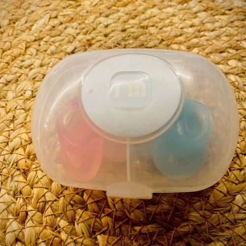 Mothercare Phillips pacifier and nipple sterilization case like new