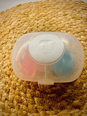 Mothercare Phillips pacifier and nipple sterilization case like new