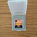 Game Boy game used with case