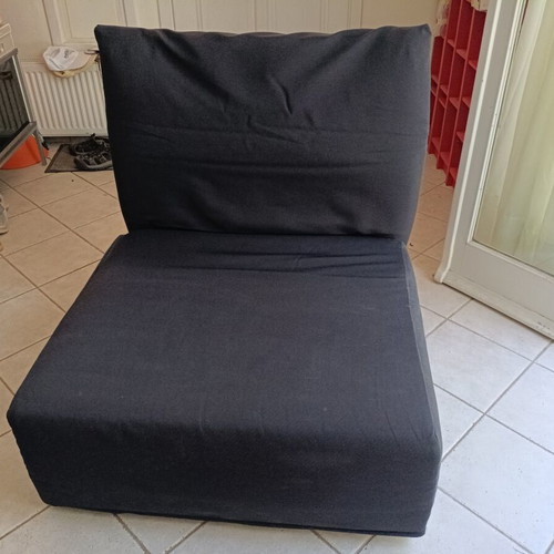 Roche Bobois armchair with reclining back