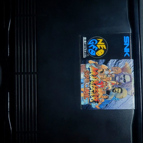 Fatal Fury Special for Neo Geo Aes used, complete