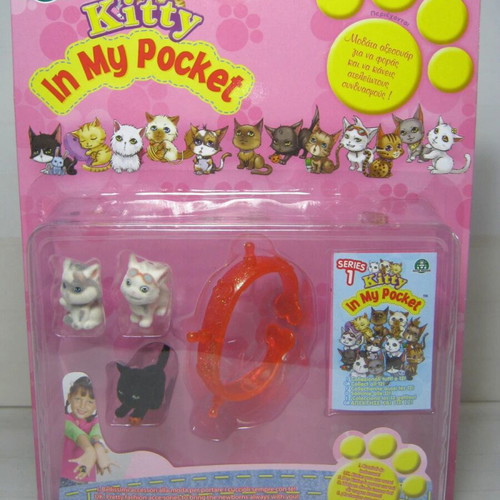 Kitty In My Pocket Series 1 MEG 2005-2008 new