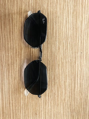 Ray-Ban Octagonal Classic RB3556N sunglasses like new, grey gradient lenses