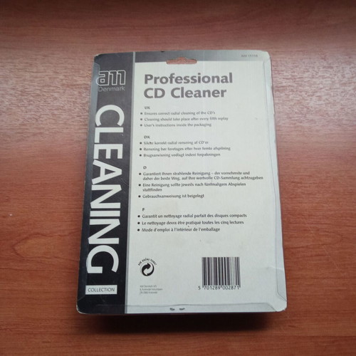 AM Professional CD Cleaning System new
