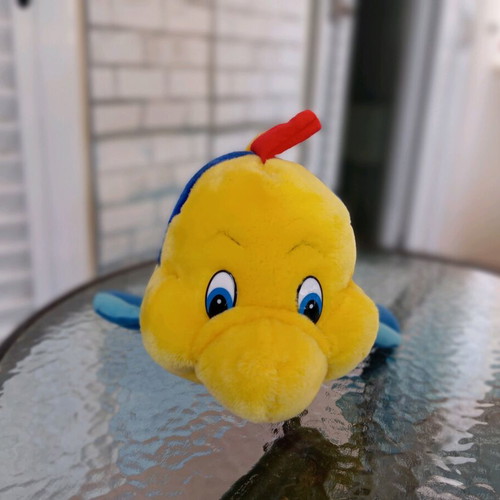 Flounder plush like new 40cm width, 20cm height