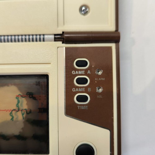 Nintendo Game & Watch Donkey Kong II JR-55 used handheld console