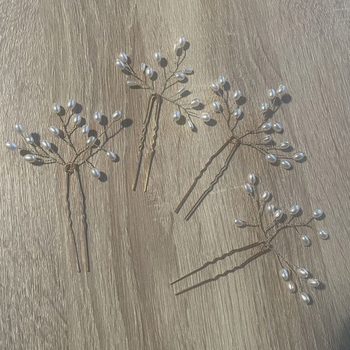 Wedding hair pins brand new