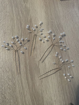 Wedding hair pins brand new