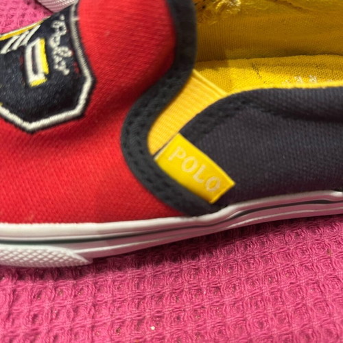 Polo loafers kids like new size 24