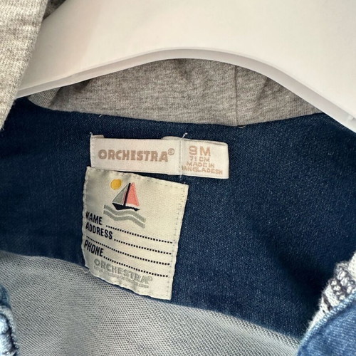 Jean Jacket for 9 Months Like New