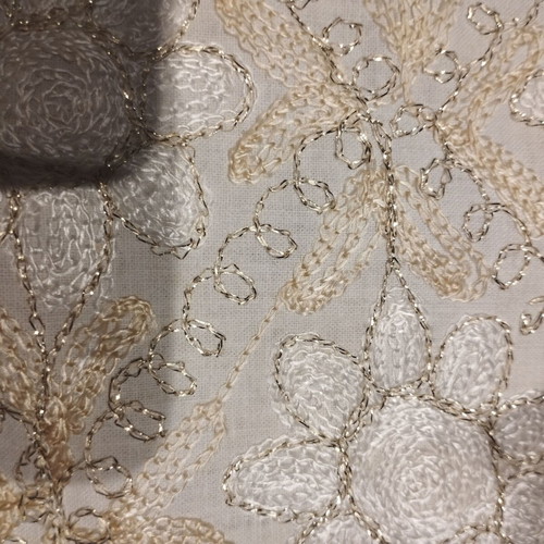 Handmade embroidery like new 88×94