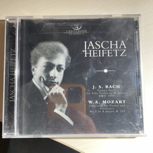 Heifetz violin CD used