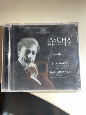 Heifetz violin CD used